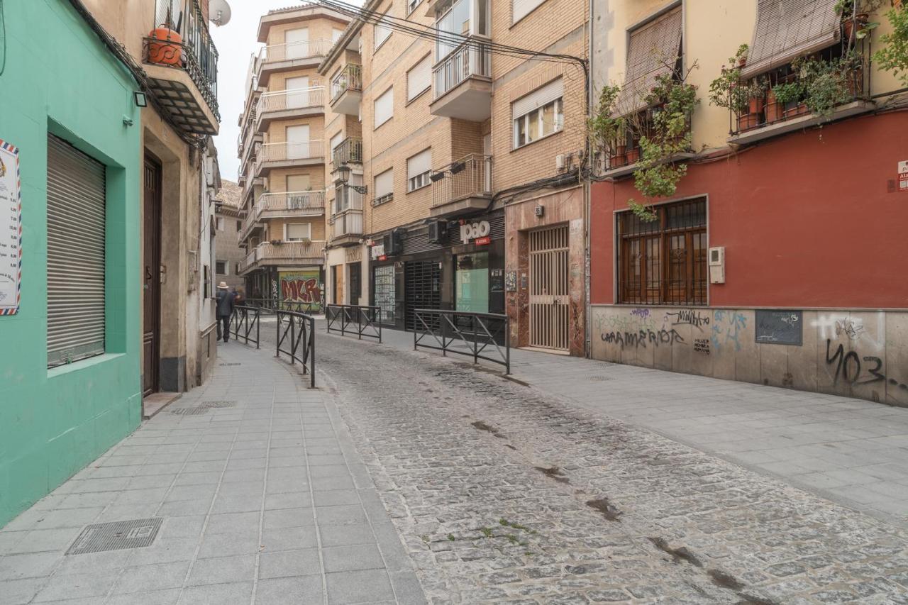 Tuguest Santa Paula III Apartment Granada Dış mekan fotoğraf